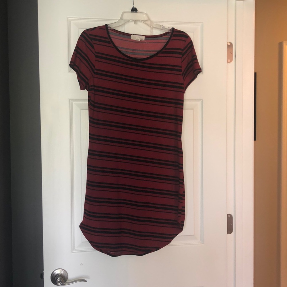 Mini spandex dress